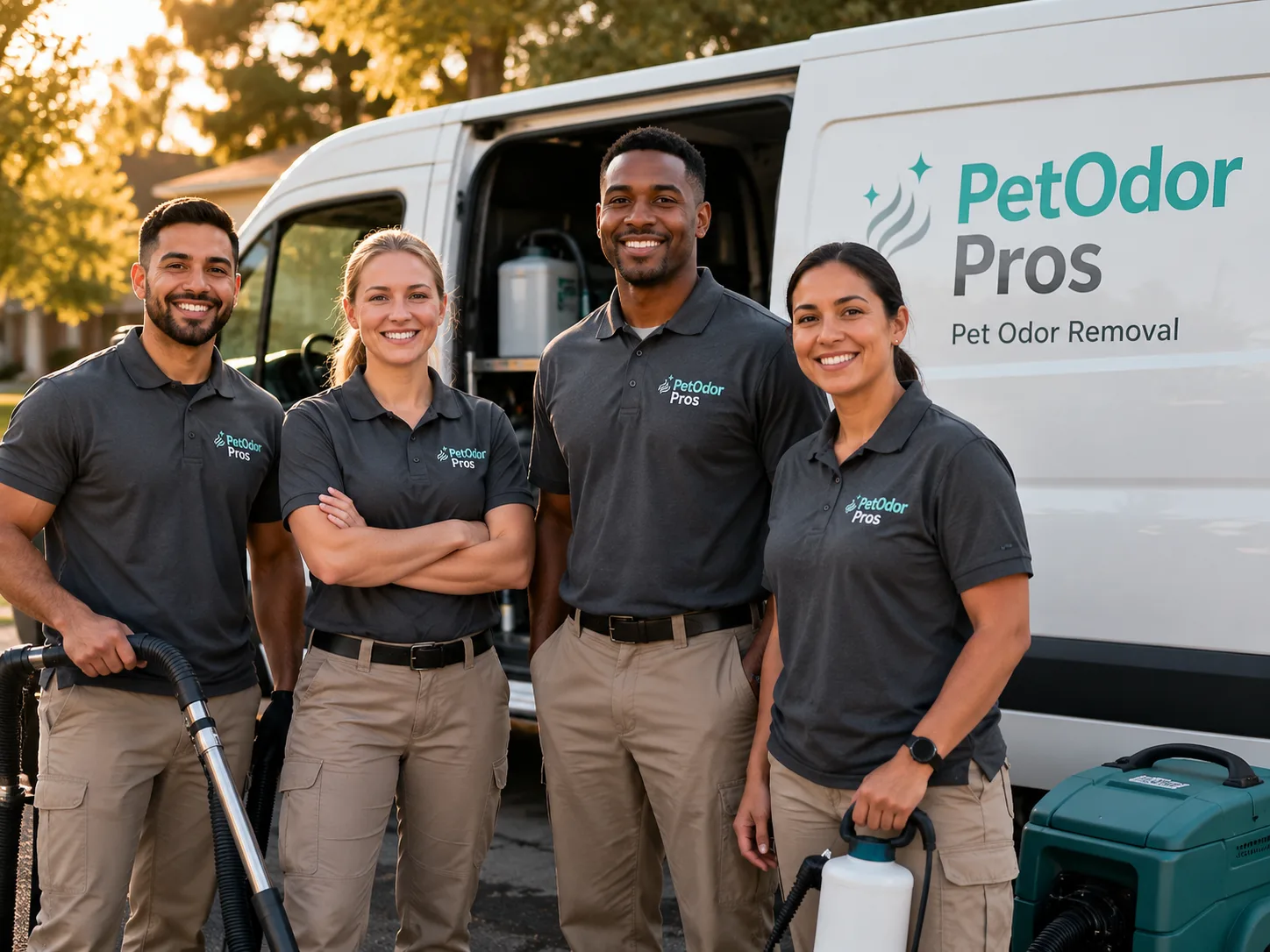 Pet Odor Removal team serving Stewardson, IL